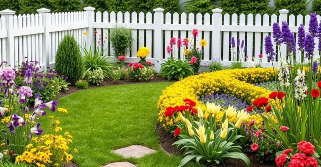 Transfer Your Yard Layout Perennial Flower Garden Design Plans