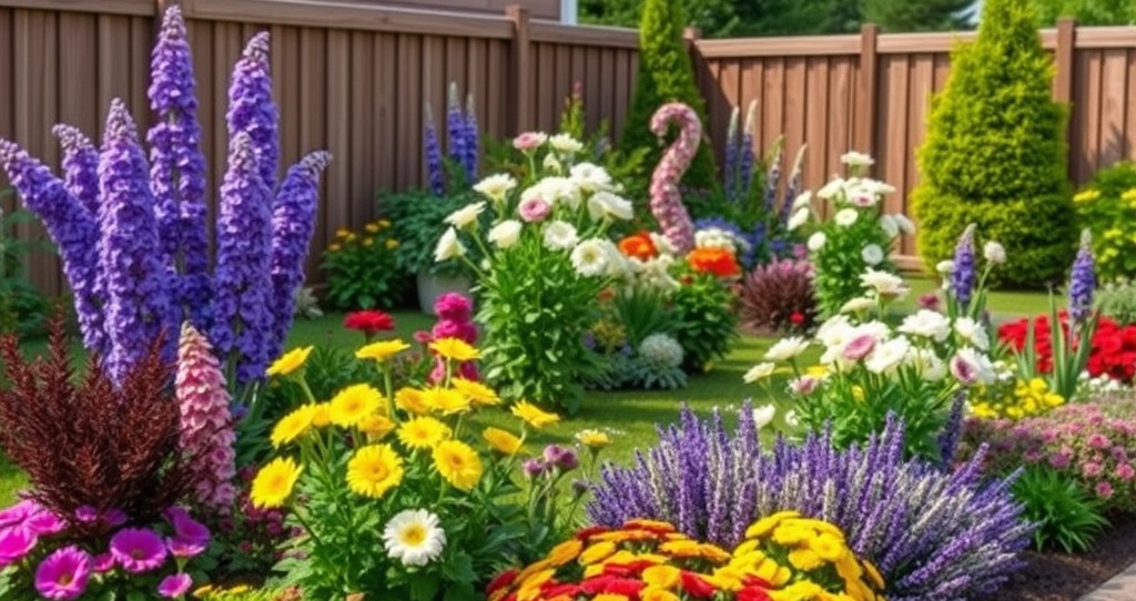 Transfer Your Yard Layout Perennial Flower Garden Design Plans
