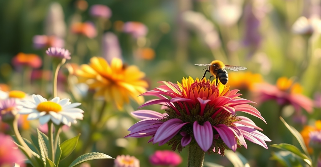 Transform Your Garden into a Pollinator Paradise