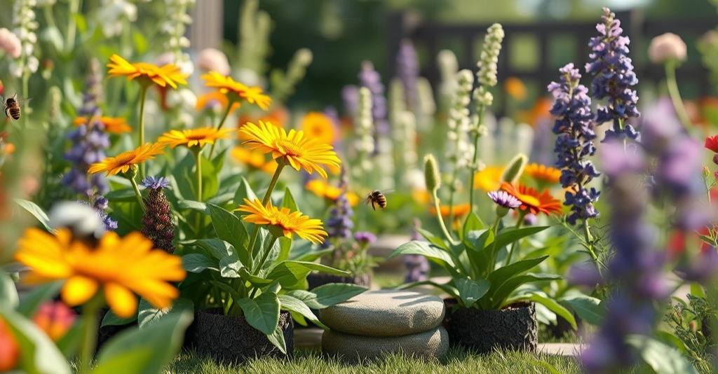 Transform Your Garden into a Pollinator Paradise