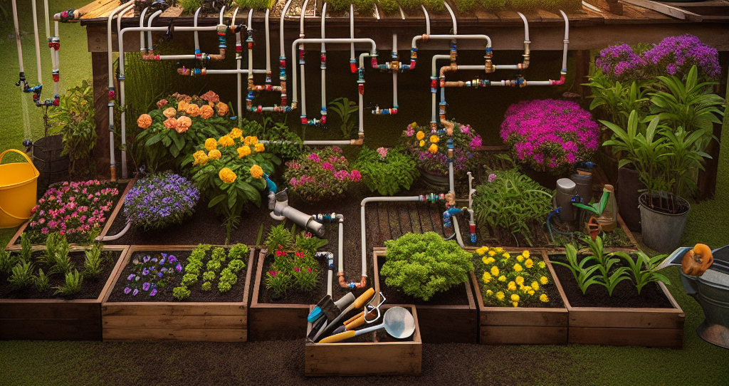 Your Garden Into An Oasis With These DIY Irrigation