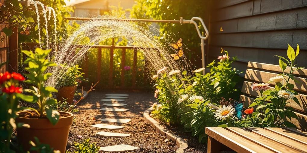 Your Garden Into An Oasis With These DIY Irrigation