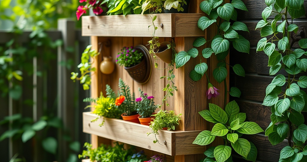 Elevate Your Garden Game with These DIY Vertical Gardening