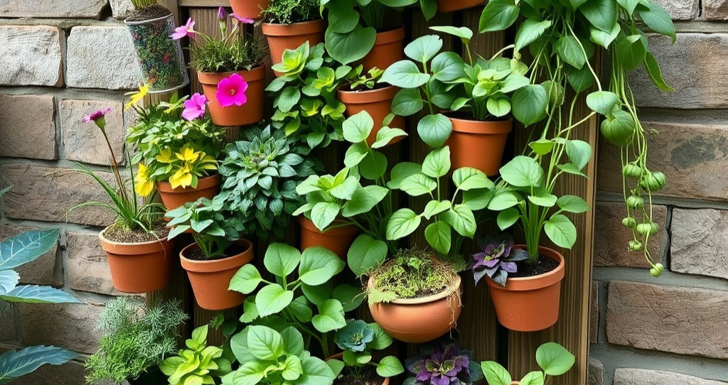 Elevate Your Garden Game with These DIY Vertical Gardening