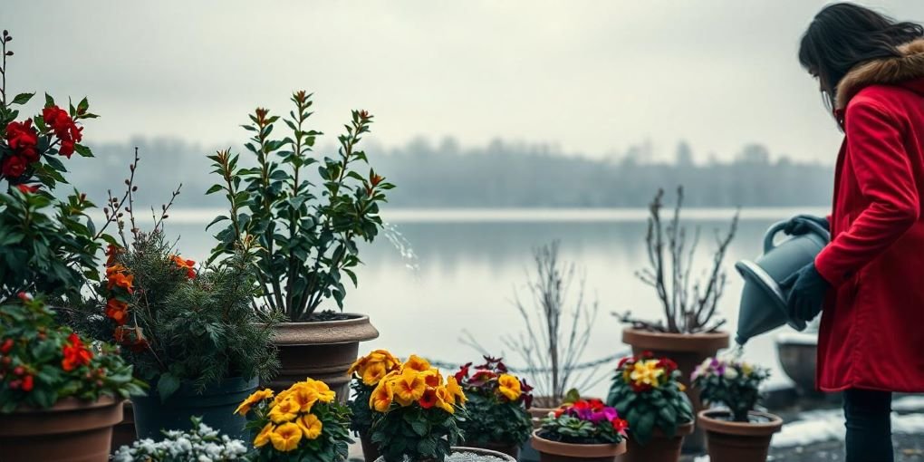 DIY Lakeside Garden Ideas for Winter Gardening