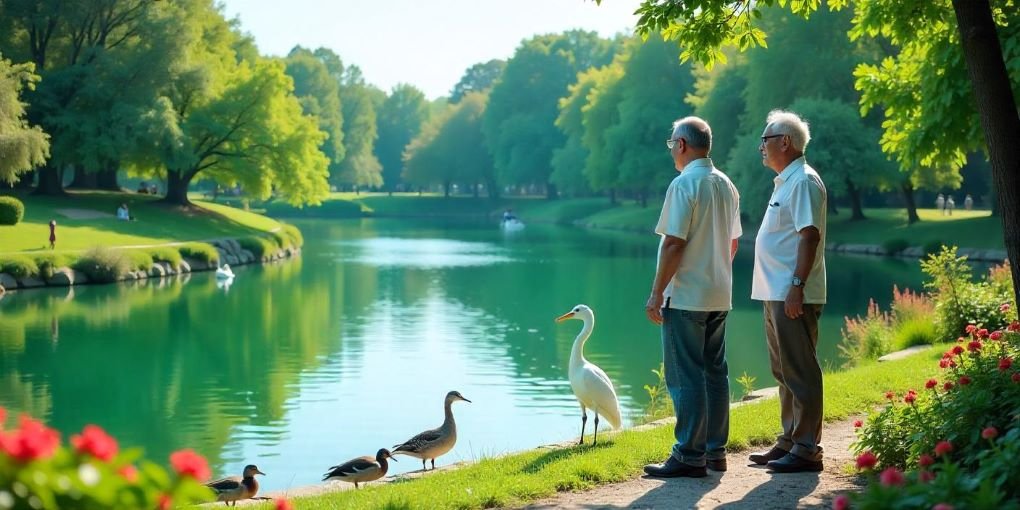 Important Of Wildlife Habitats In Lakeside Gardens